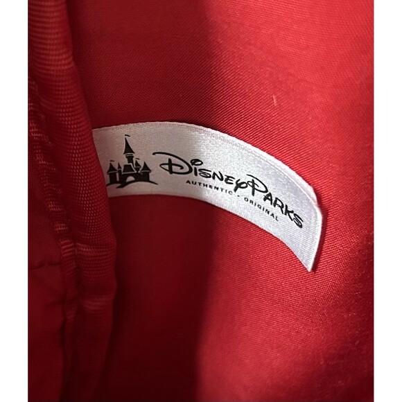 Disney Parks Minnie Mouse Mini Backpack Black Red Polka Dot Bows Adjustable - Picture 9 of 12